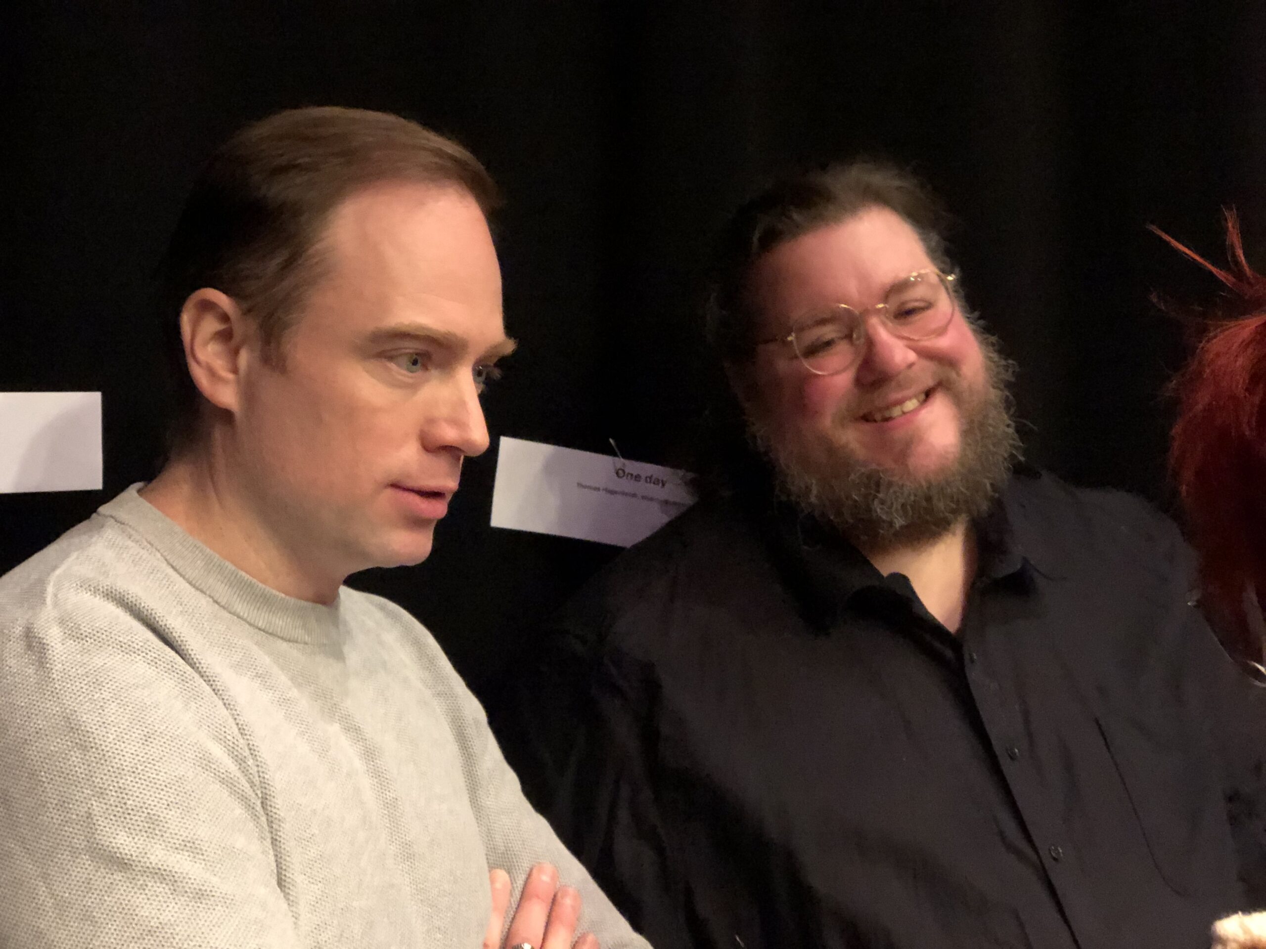Thomas Rothacker Sångare och instrumentalister sökes till